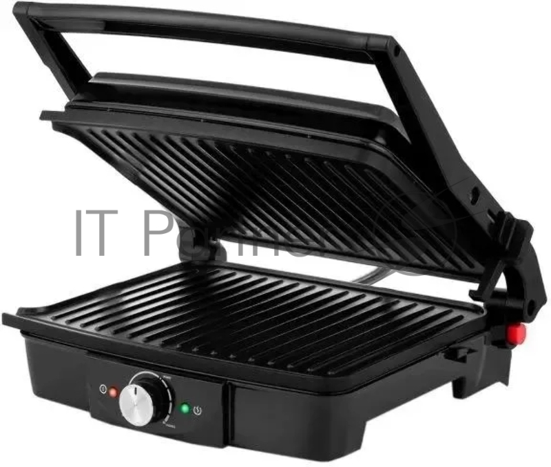 Электрогриль Kitfort КТ-1656 2000Вт черный