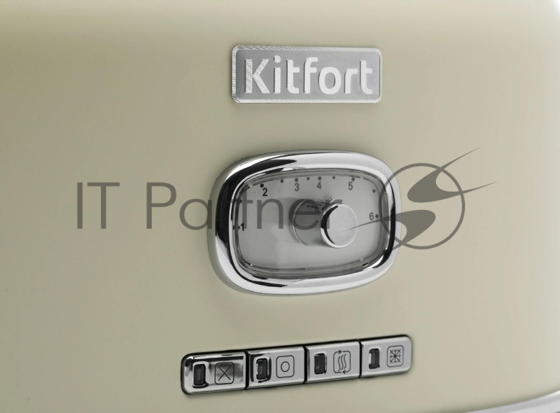 Тостер Kitfort КТ-2075-1 815Вт бежевый