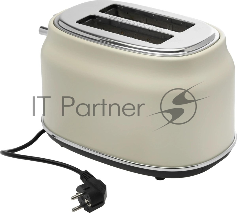 Тостер Kitfort КТ-2075-1 815Вт бежевый