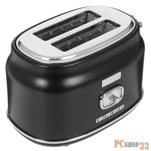 Тостер Kitfort КТ-2075-2 815Вт черный