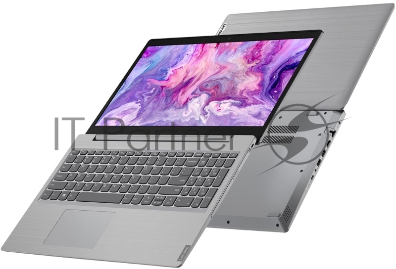 Ноутбук Lenovo IdeaPad L3 15ITL6 15.6 FHD(1920x1080) IPS nonGLARE/Intel Core i3-1115G4 3.00GHz Dual/8GB/512GB SSD/Integrated/WiFi/BT5.0/0.3M h/2,2 kg/W10/1Y/GREY