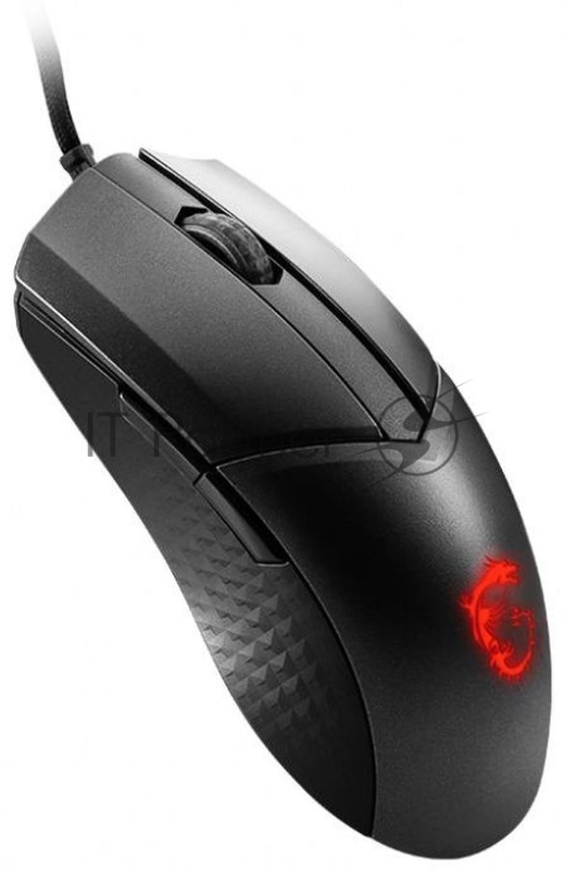 Мышь MSI Clutch GM41 Lightweight V2 черный оптическая (16000dpi) беспроводная USB2.0