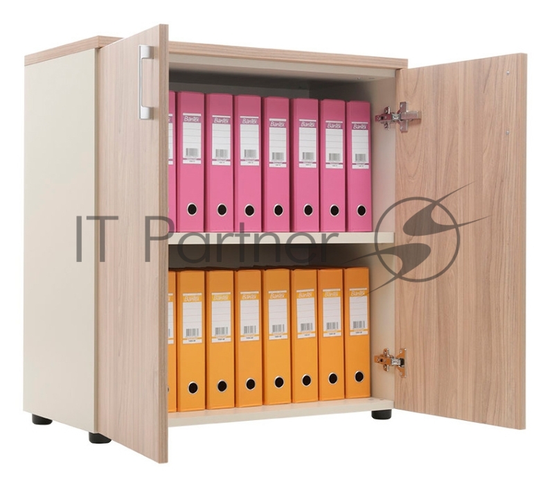 Шкаф Практик NW 0880 прямой 800x420x830мм вяз натуральный (K35599371237)