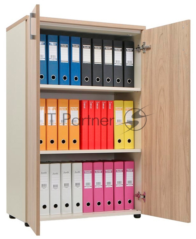 Шкаф Практик NW 1280 прямой 800x420x1230мм вяз натуральный (K35599371237)