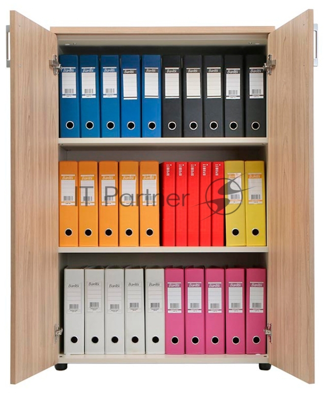 Шкаф Практик NW 1280 прямой 800x420x1230мм вяз натуральный (K35599371237)