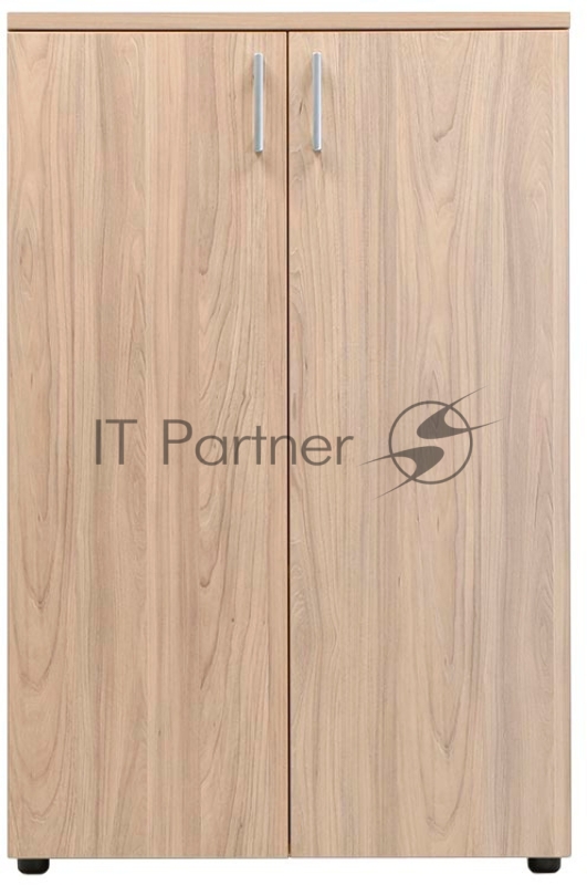 Шкаф Практик NW 1280 прямой 800x420x1230мм вяз натуральный (K35599371237)