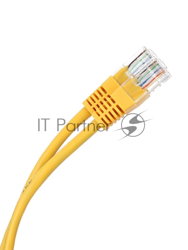 Патчкорд литой Aopen UTP кат.5е 15м желтый <ANP511_15M_Y>