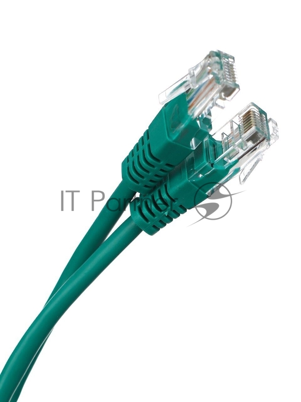 Патчкорд литой Aopen/Qust UTP кат.5е 1,5м зеленый <ANP511_1.5M_G>