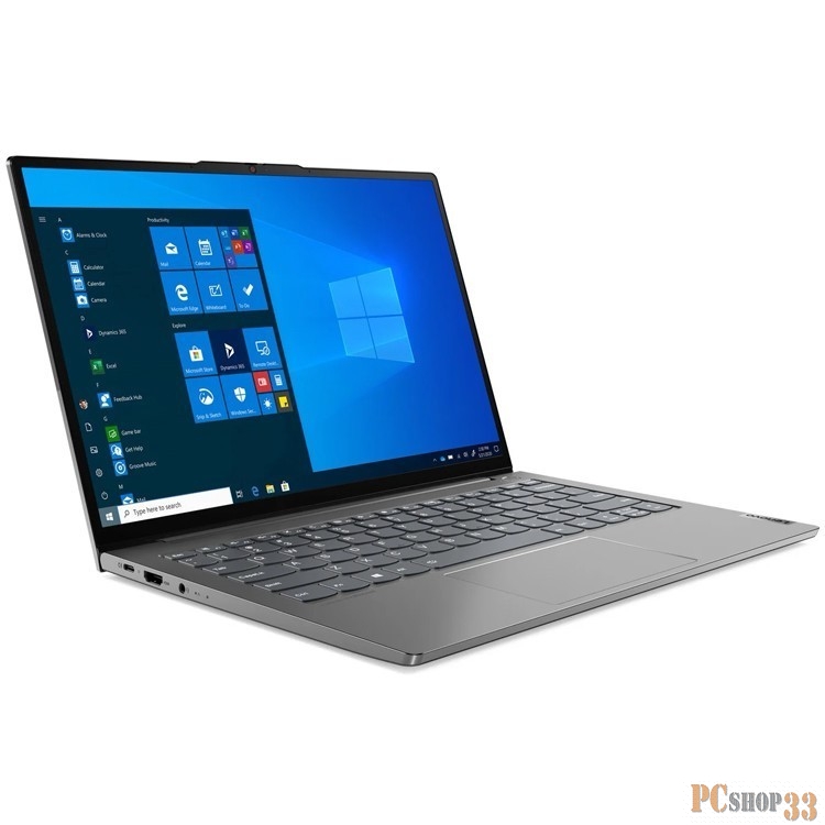 Ноутбук Lenovo ThinkBook 13s G2 ITL 13.3 WUXGA (1920x1200) AG 300N, i5-1135G7 2.4G, 16GB LP4X 4266, 256GB SSD M.2, Intel Iris Xe, WiFi, BT, FPR, HD Cam, 4cell 56Wh, Win 10 Pro, 1Y CI, 1.26kg