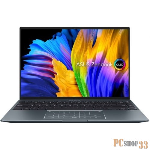 Ноутбук ASUS Zenbook 14X OLED Q4 UX5401EA-KN180W Core i5-1135G7/16Gb/512Gb SSD PCIe 4.0/14,0 OLED WQXGA+ (2880 x 1800)/Intel Iris Xe/WiFi6/NumberPad/Windows 11 Home/1.2Kg/Alum