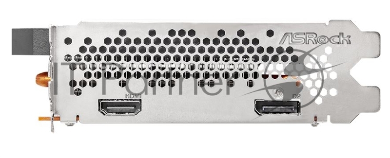Видеокарта ASRock RX6500XT Challenger ITX 4GB GDDR6 64-bit HDMI DP RTL