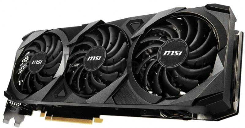 Видеокарта MSI RTX3080 VENTUS 3X PLUS 12GB OC GDDR6X 384-bit HDMI 3xDP LHR