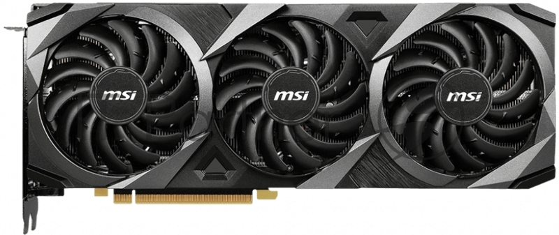 Видеокарта MSI RTX3080 VENTUS 3X PLUS 12GB OC GDDR6X 384-bit HDMI 3xDP LHR