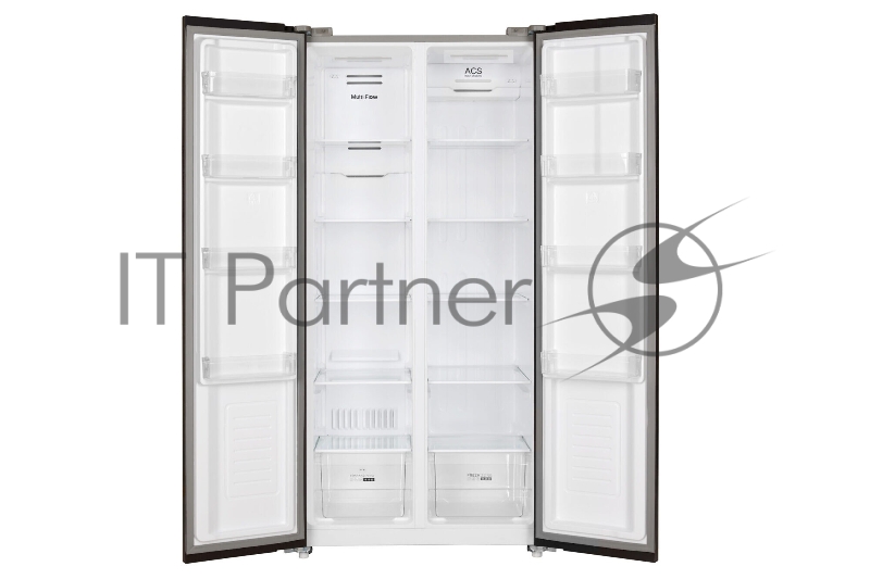 Холодильник WILLMARK SBS-647NFIW (477л,Side-By-Sidе,инв.компр,T NoFrost,LEDдисп.,A+,белый.)