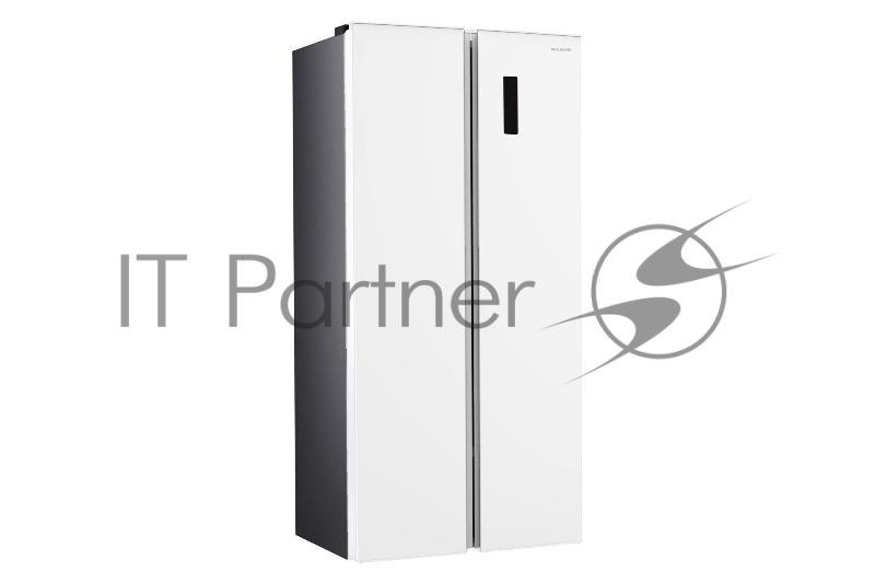 Холодильник WILLMARK SBS-647NFIW (477л,Side-By-Sidе,инв.компр,T NoFrost,LEDдисп.,A+,белый.)