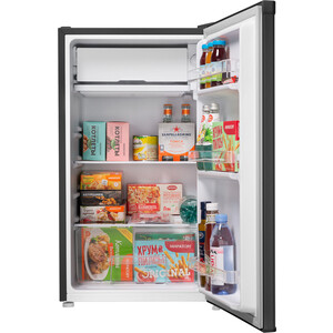 Холодильник Maunfeld MFF83B однокамерный черный