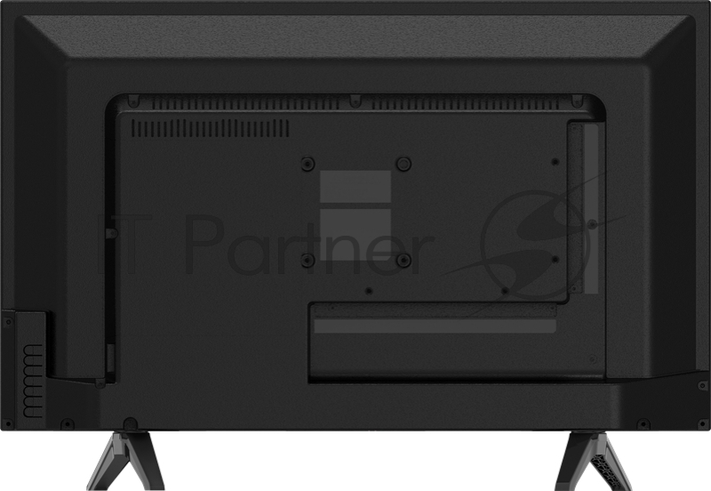 Телевизор IRBIS 24H1 T 017B, 24, 1366x768, 16:9,Tuner (DVB-T2/DVB-C/PAL/SECAM), Input (AV RCA, USB, HDMI, YPbPr, VGA, PC audio, CI+), Output (Coaxial), Black