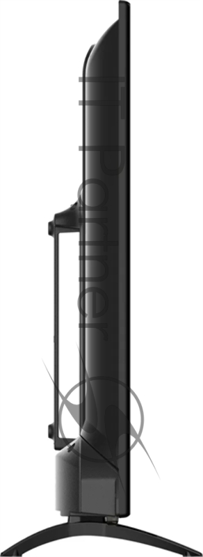 Телевизор IRBIS 39S01HD353BS, 39, 1366x768, 16:9, Digital (DVB-T2/DVB-C/PAL/SECAM), Smart TV, 1024MB, 8GB, Wi-Fi, Input (AV RCA, USB, YPbPr, VGA, HDMIx3, PC audio, CI+), Output (3,5 mm, Coaxial), Black