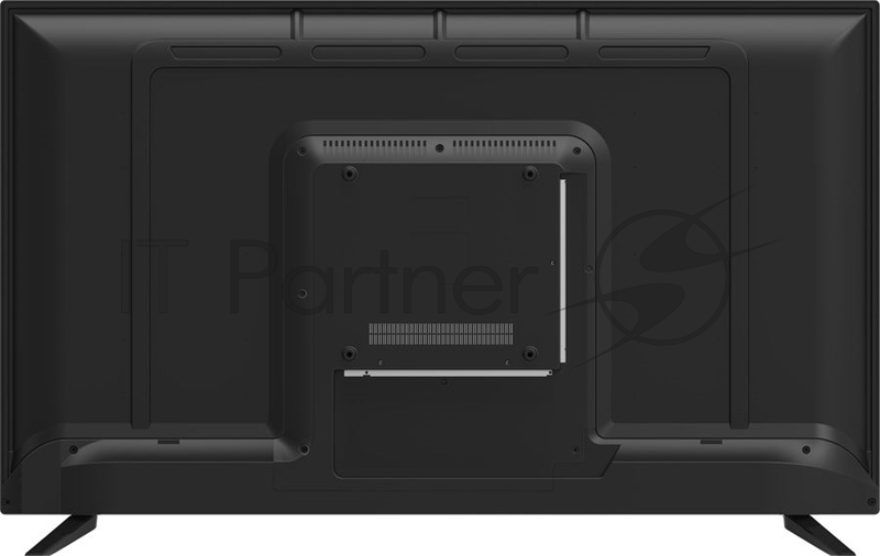Телевизор IRBIS 43S01FD256BS, 43, 1920x1080, 16:9, Digital (DVB-T2/DVB-S2/DVB-C/PAL/SECAM Smart TV, 1024MB, 8GB, Wi-Fi, Input (AV RCA, USB, VGA, HDMIx3, PC audio, CI+), Output (3,5 mm, Coaxial), Black