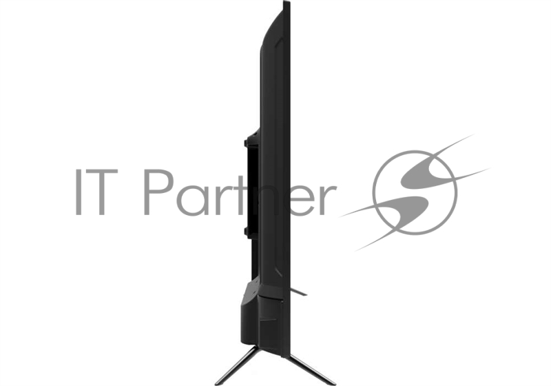 Телевизор IRBIS 50S01UD314B, 50, 3840x2160, 16:9, Digital (DVB-T2/DVB-C/PAL/SECAM), Input (USBx2, HDMIx3, YPbPr mini, VGA, PC audio, CI+), Output (3,5 mm, AV mini, Coaxial), Black