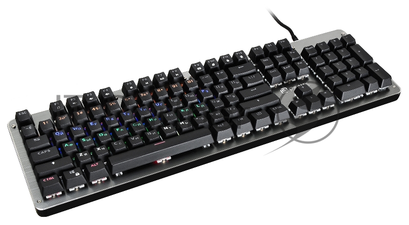 Клавиатура Oklick 970G DARK KNIGHT механическая черный USB Gamer LED