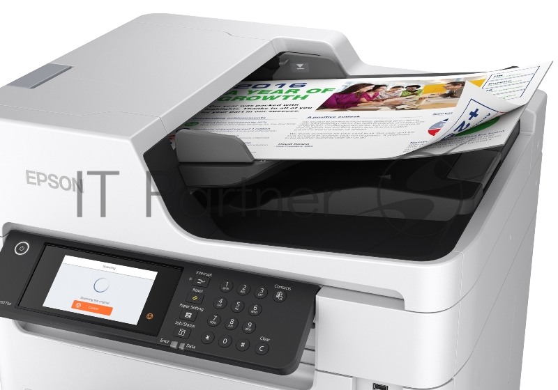 Многофункциональное устройство Epson WorkForce Pro WF-C879RDTWF