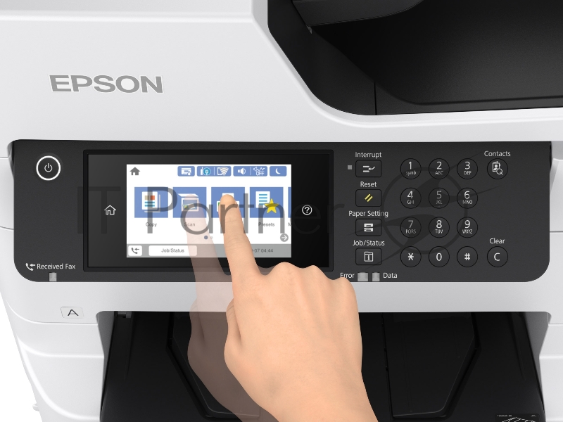 Многофункциональное устройство Epson WorkForce Pro WF-C879RDTWF