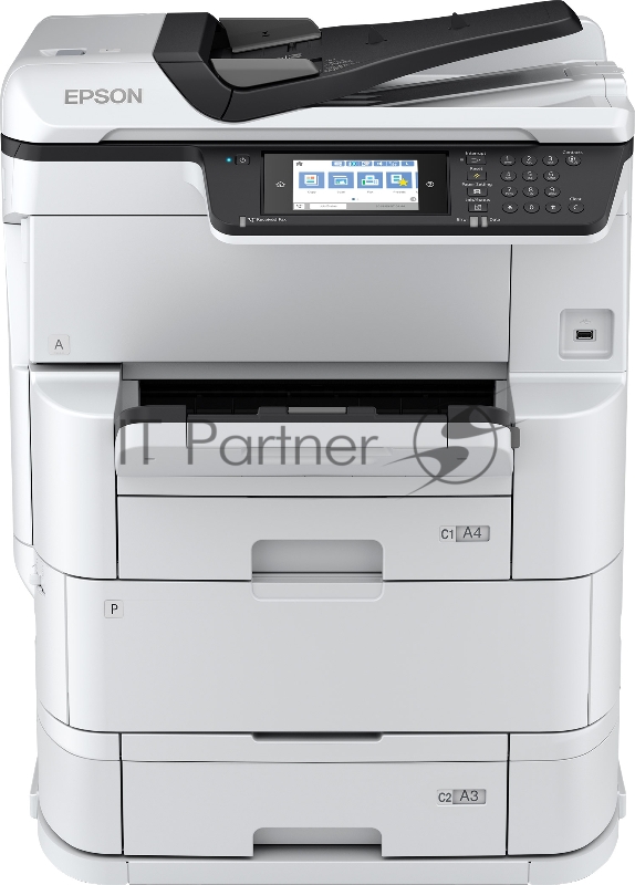 Многофункциональное устройство EPSON WorkForce Pro WF-C878RDTWF (RIPS) (формат А4)