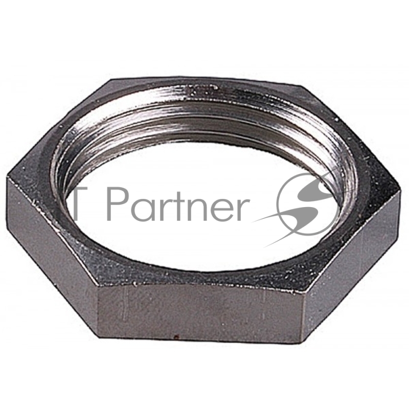 Контргайка GENERAL FITTINGS никелированная латунь, 1