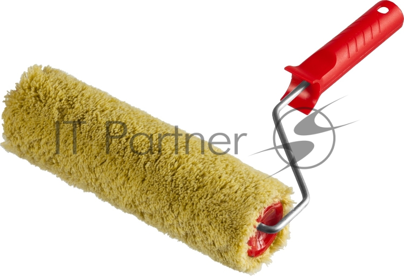 Валик малярный SYNTEX, 240 мм, d=40 мм, ворс 18 мм, ручка d=6 мм, MIRAX