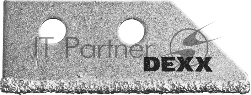 Лезвие DEXX сменное с карбидным напылением для скребка 33413, 1шт
