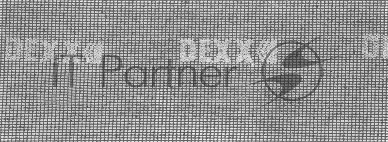 Шлифовальная сетка DEXX абразивная, водостойкая Р 100, 105х280мм, 3 листа