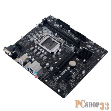 H510MH 2.0, Socket 1200, Intel®H510, 2xDDR4-3200, D-SUB+HDMI, 1xPCI-Ex16, 1xPCI-Ex1, 4xSATA3, 1xM.2, 8 Ch Audio, GLan, (4+2)xUSB2.0, (2+2)xUSB3.2, 1xPS/2, mATX, RTL {}