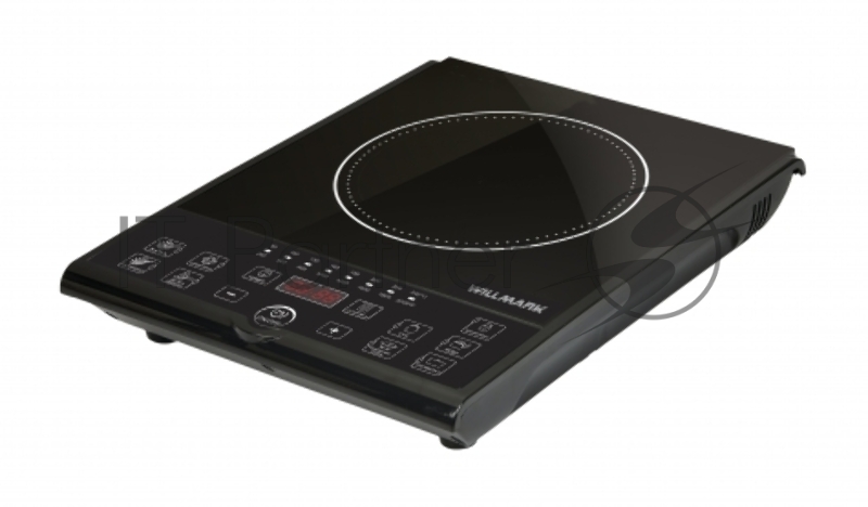 Плита индукционная WILLMARK WIP-757BP ( 2000Вт, 1 конф., 8 уровней темп., 8 программ)