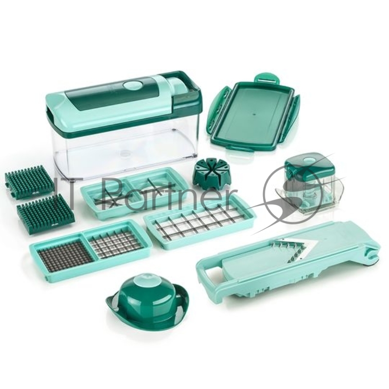 Овощерезка MercuryHaus Nicer Fusion (Найсер Фьюжен) (24) зеленая кор.