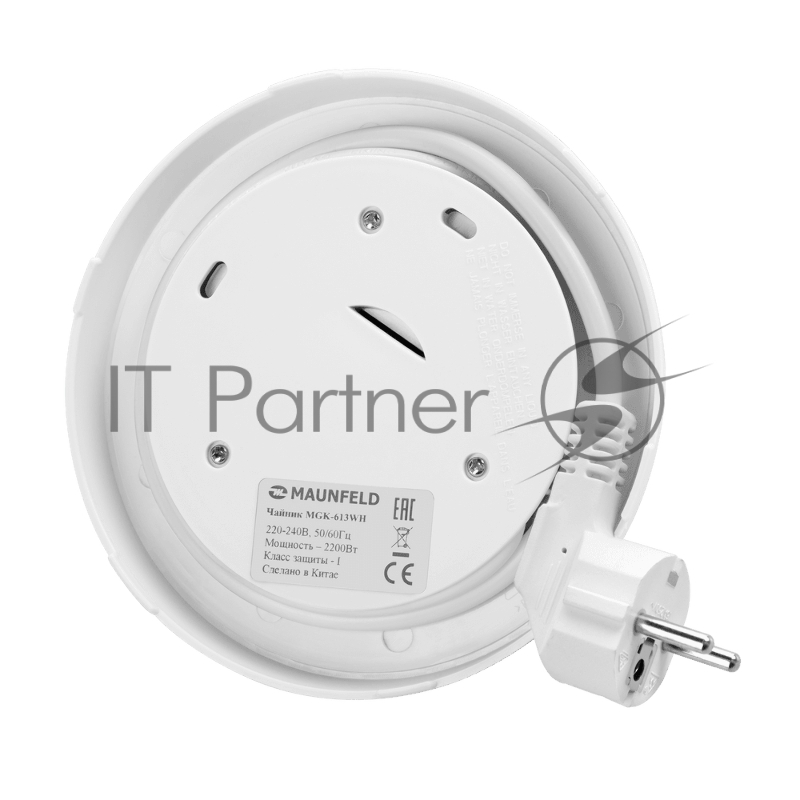 Чайник MAUNFELD MGK-613WH