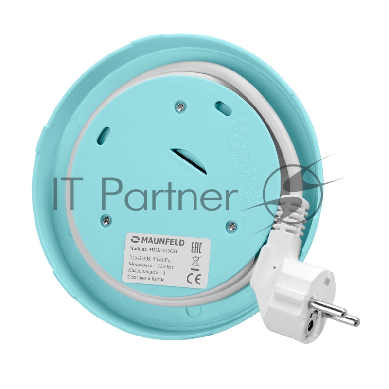 Чайник MAUNFELD MGK-613GR