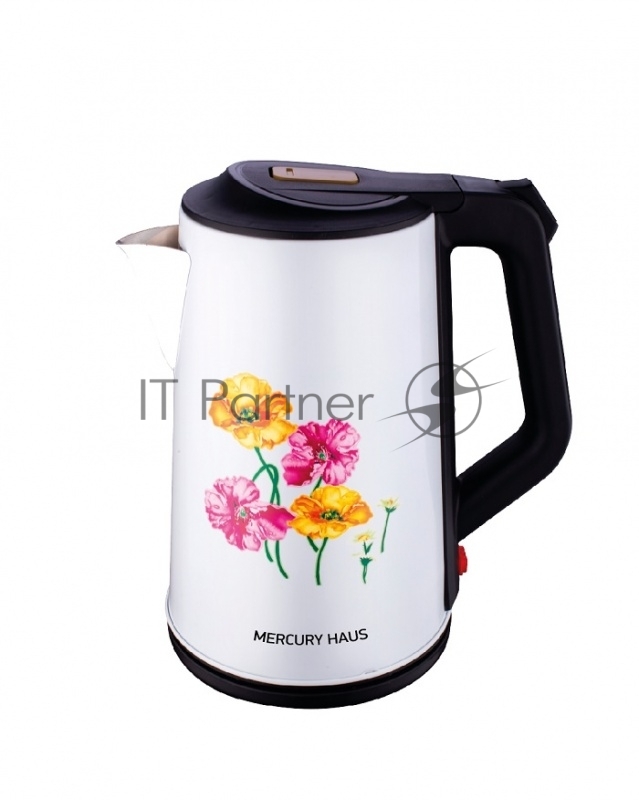 Чайник электрический MercuryHaus MC-6749 (12) 1,8 л. 2200 W (терморисунок)