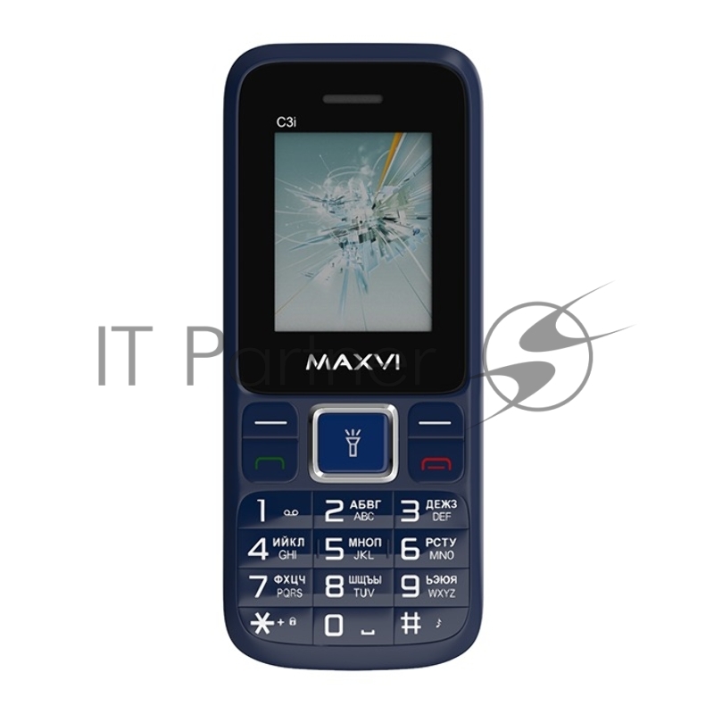 Мобильный телефон Maxvi C3i marengo
