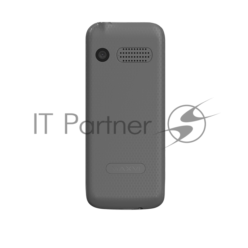Мобильный телефон Maxvi K15n grey