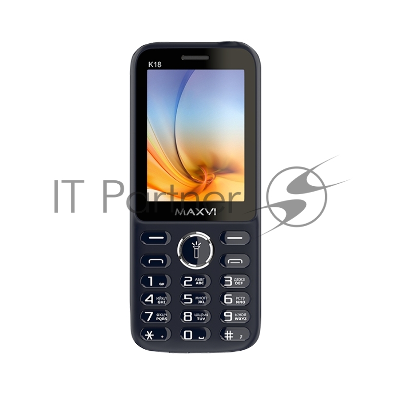 Мобильный телефон Maxvi K18 blue