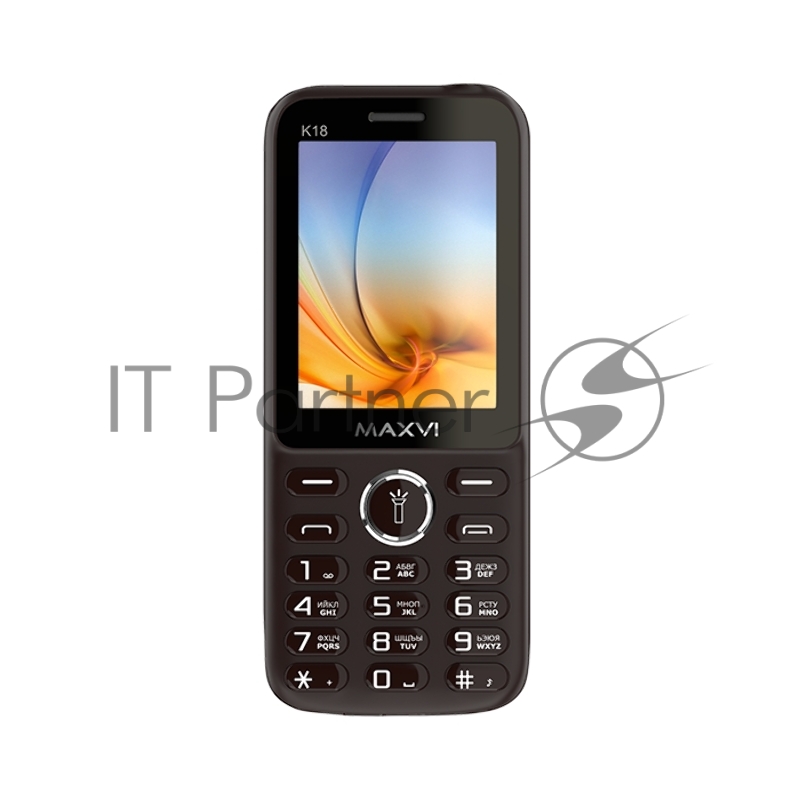 Мобильный телефон Maxvi K18 brown