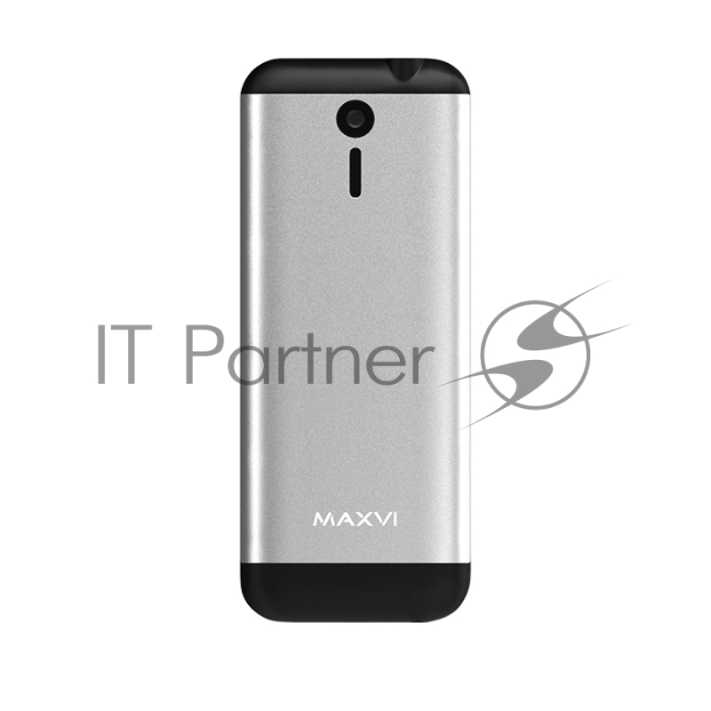 Сотовый телефон Maxvi X10 metallic silver