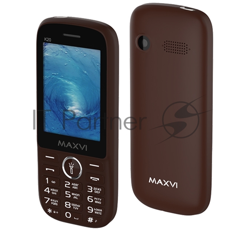 Сотовый телефон Maxvi K20 coffee
