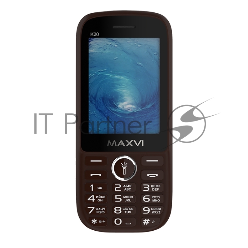 Сотовый телефон Maxvi K20 coffee