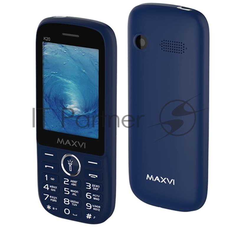 Сотовый телефон Maxvi K20 blue