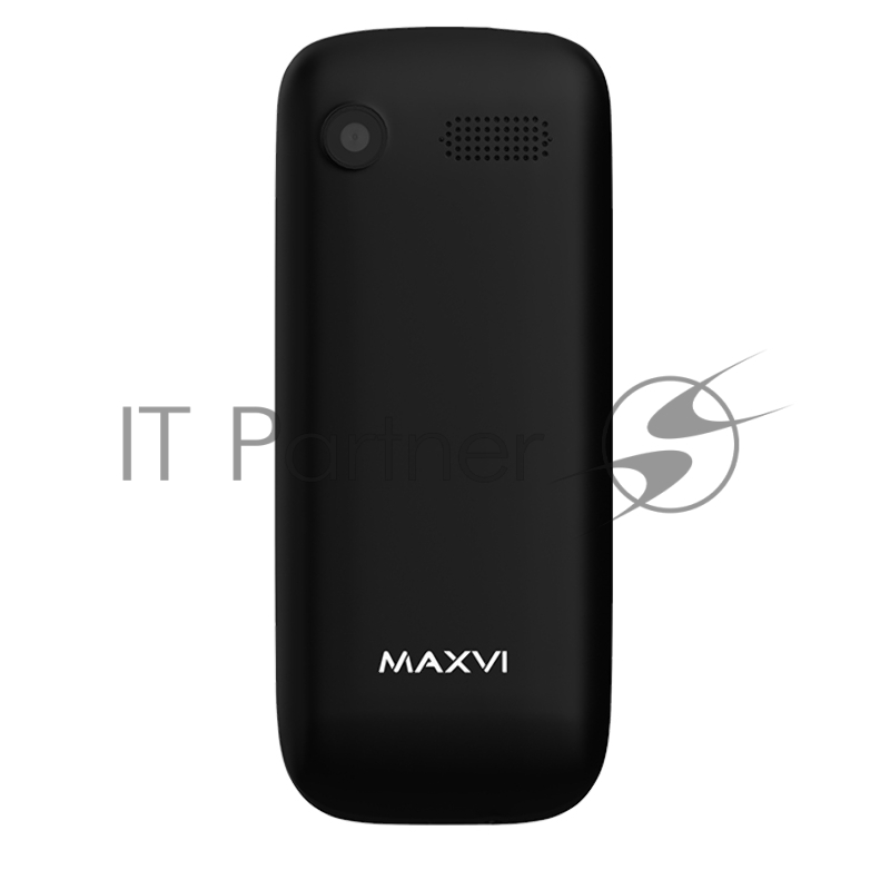 Сотовый телефон Maxvi K20 black