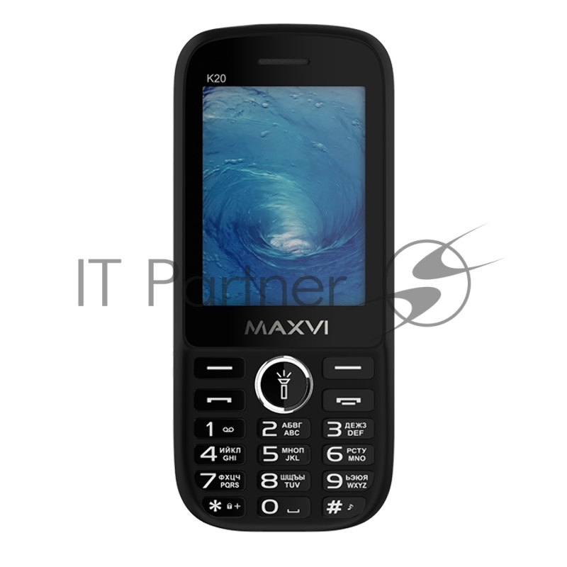 Сотовый телефон Maxvi K20 black