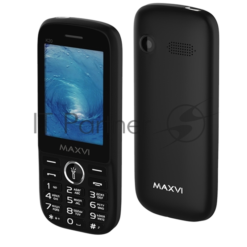 Сотовый телефон Maxvi K20 black
