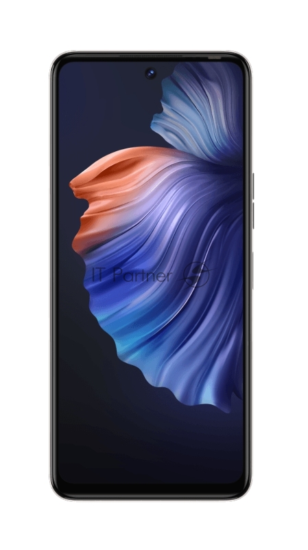Смартфон TECNO CH6n CAMON 18 6+128 Ceramic White, 6.78 Asahi Glass, 20:9, 2460 x 1080 Mpix, 2.0GHz x2 + 1.8GHz x6 , 8 Core, 6GB RAM,128GB, up to 128GB flash, 48Мп+2Мп+2Мп/16Мп, 2Sim, 4G, BT v5.0, WiFi, NFC, GPS/AGPS, Type-C, 5000mAh, Android 11 (GO)